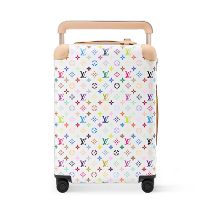High-end printed travel suitcase