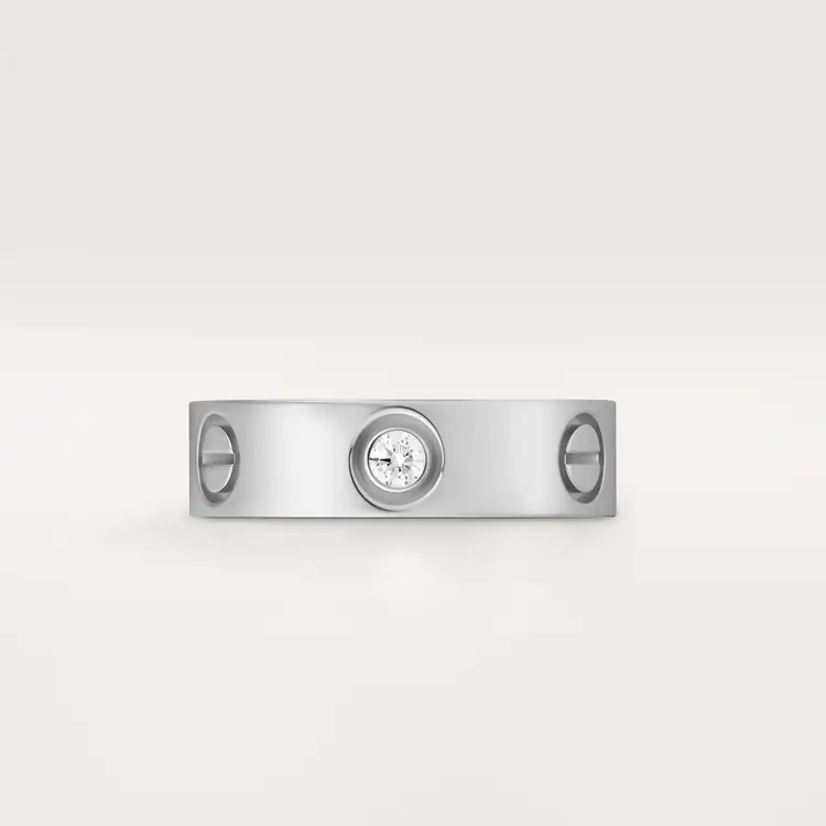 LOVE RING, 3 DIAMONDS