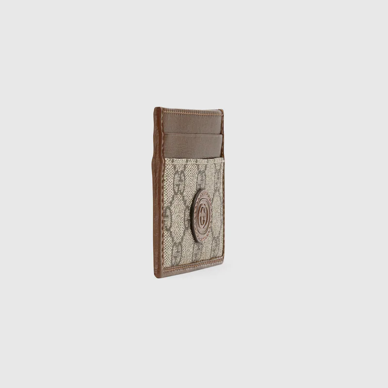 CARD CASE WITH INTERLOCKING G
