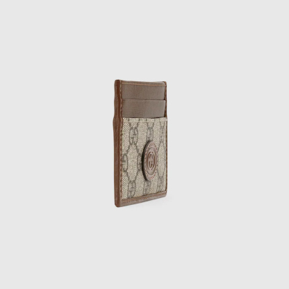 CARD CASE WITH INTERLOCKING G