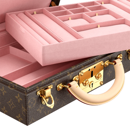 LV storage box/jewelry box