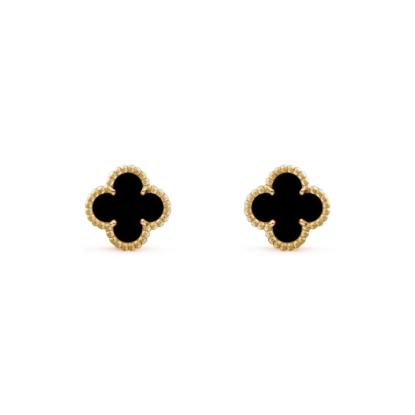 Vintage Alhambra 3‑Piece Set – Necklace, Bracelet & Earrings