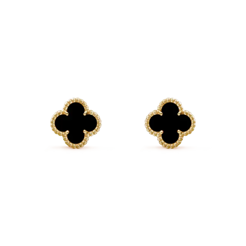 Vintage Alhambra 3‑Piece Set – Necklace, Bracelet & Earrings