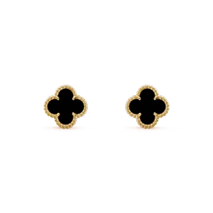 Vintage Alhambra 3‑Piece Set – Necklace, Bracelet & Earrings