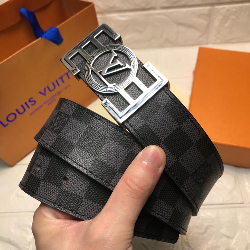 INITIALES 35MM REVERSIBLE BELT