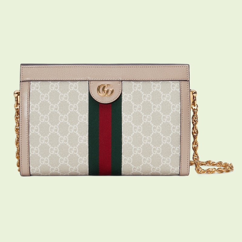 OPHIDIA  SMALL SHOULDER BAG