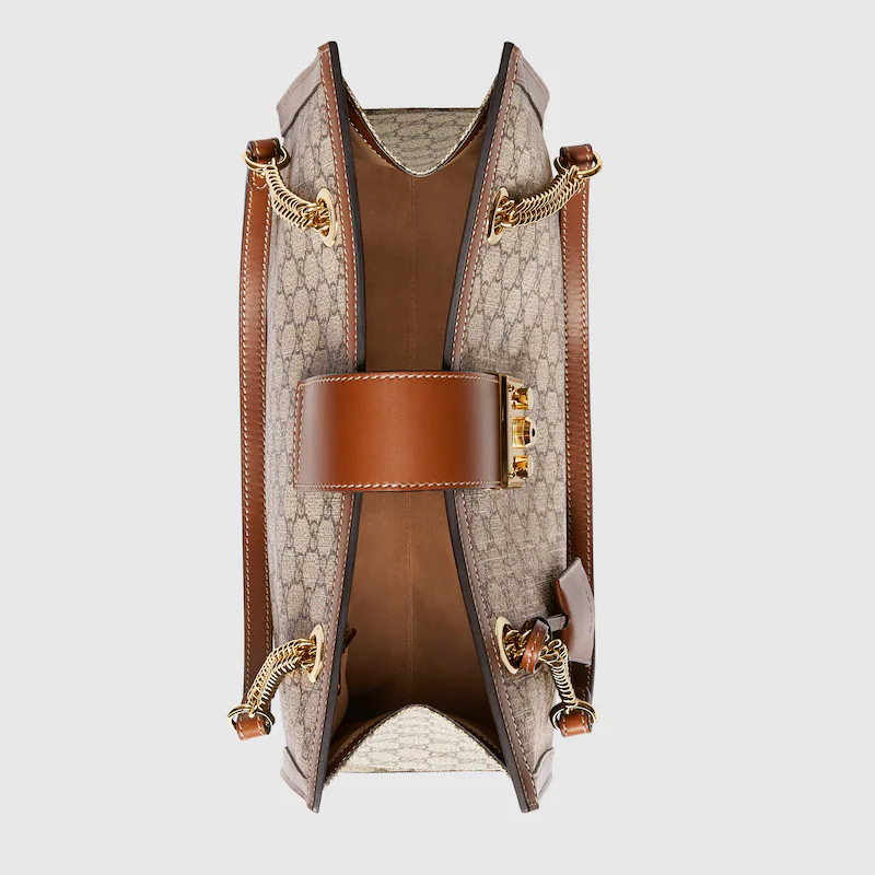 PADLOCK MEDIUM  SHOULDER BAG