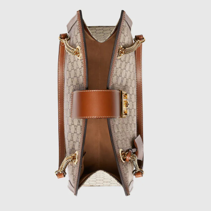 PADLOCK MEDIUM  SHOULDER BAG