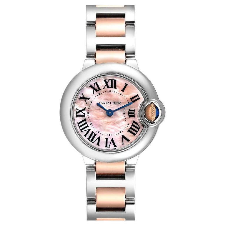 28MM CARTIER BALLON BLEU WATCH