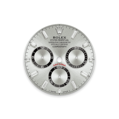 Cosmograph Daytona  Oyster, 40 mm, white gold and diamonds  Reference 126539TBR