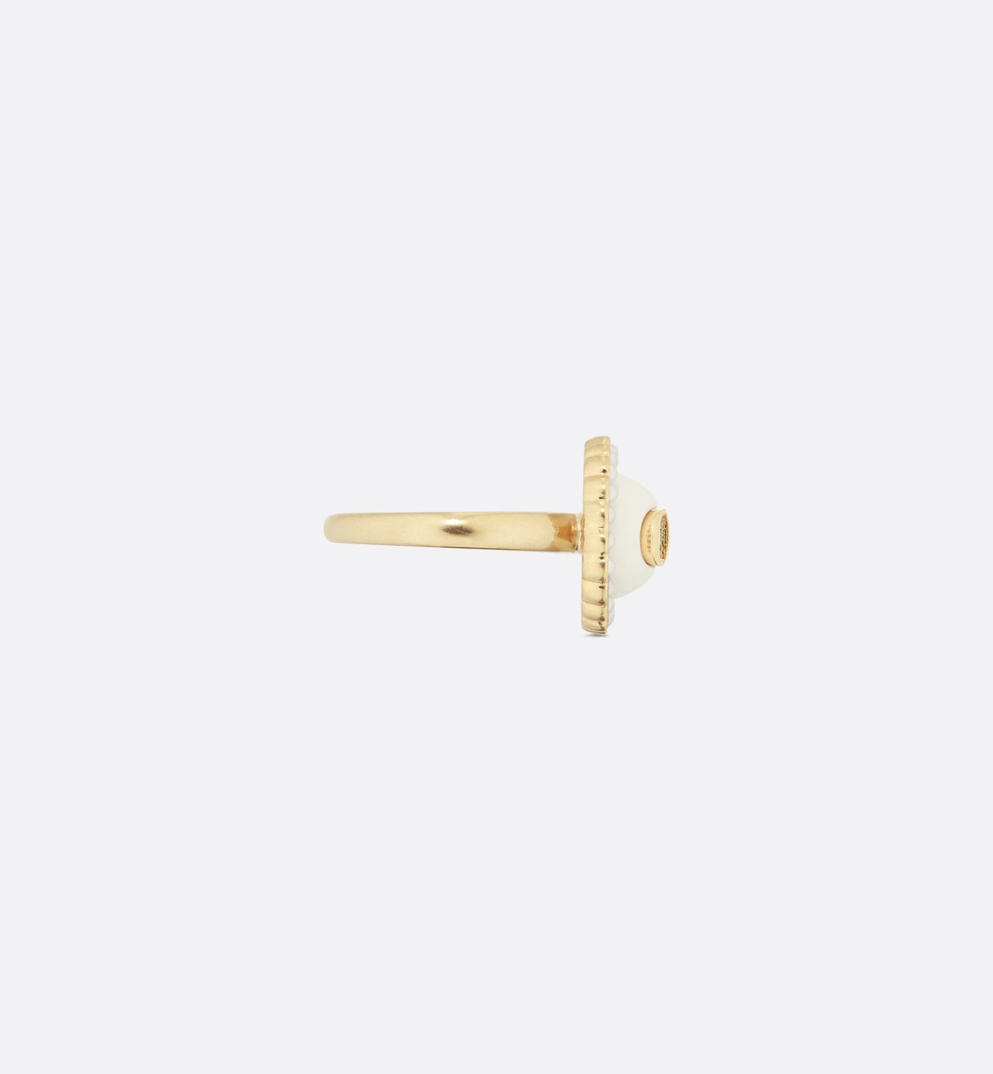 Petit CD Baroque Ring