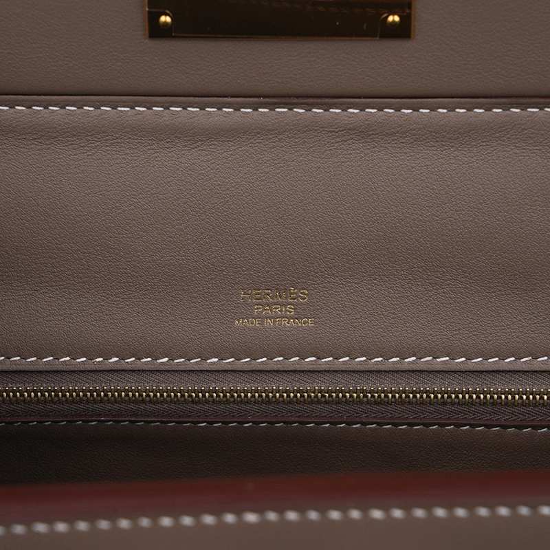 24/24 29 Bag Etoupe Togo / Swift Gold Hardware