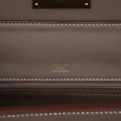 24/24 29 Bag Etoupe Togo / Swift Gold Hardware