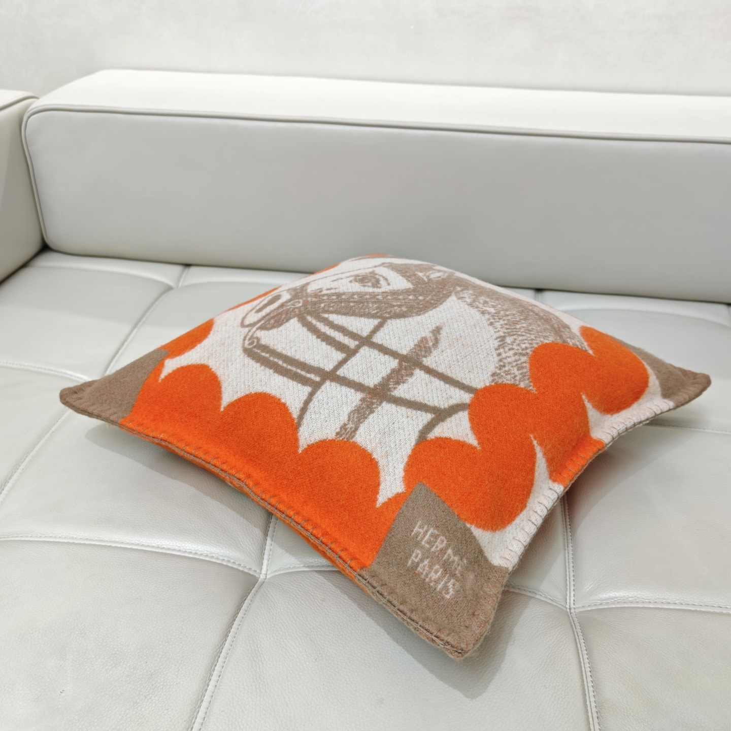 Herthtmès Cashmere [Cheval Joker Cushion/Throw Pillow]