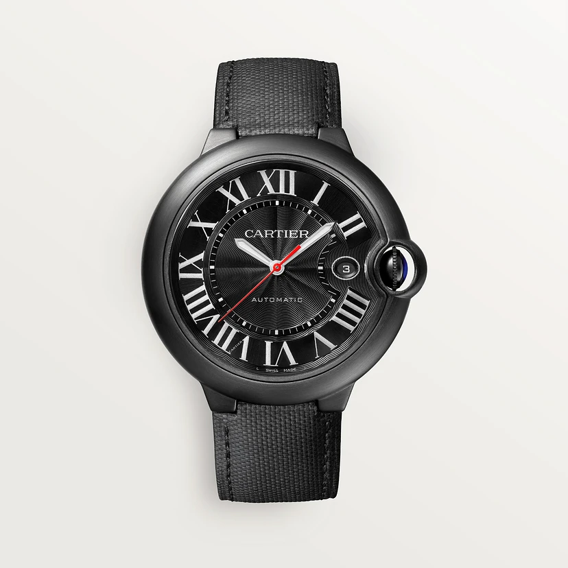 42MM BALLON BLEU DE CARTIER CARBON WATCH