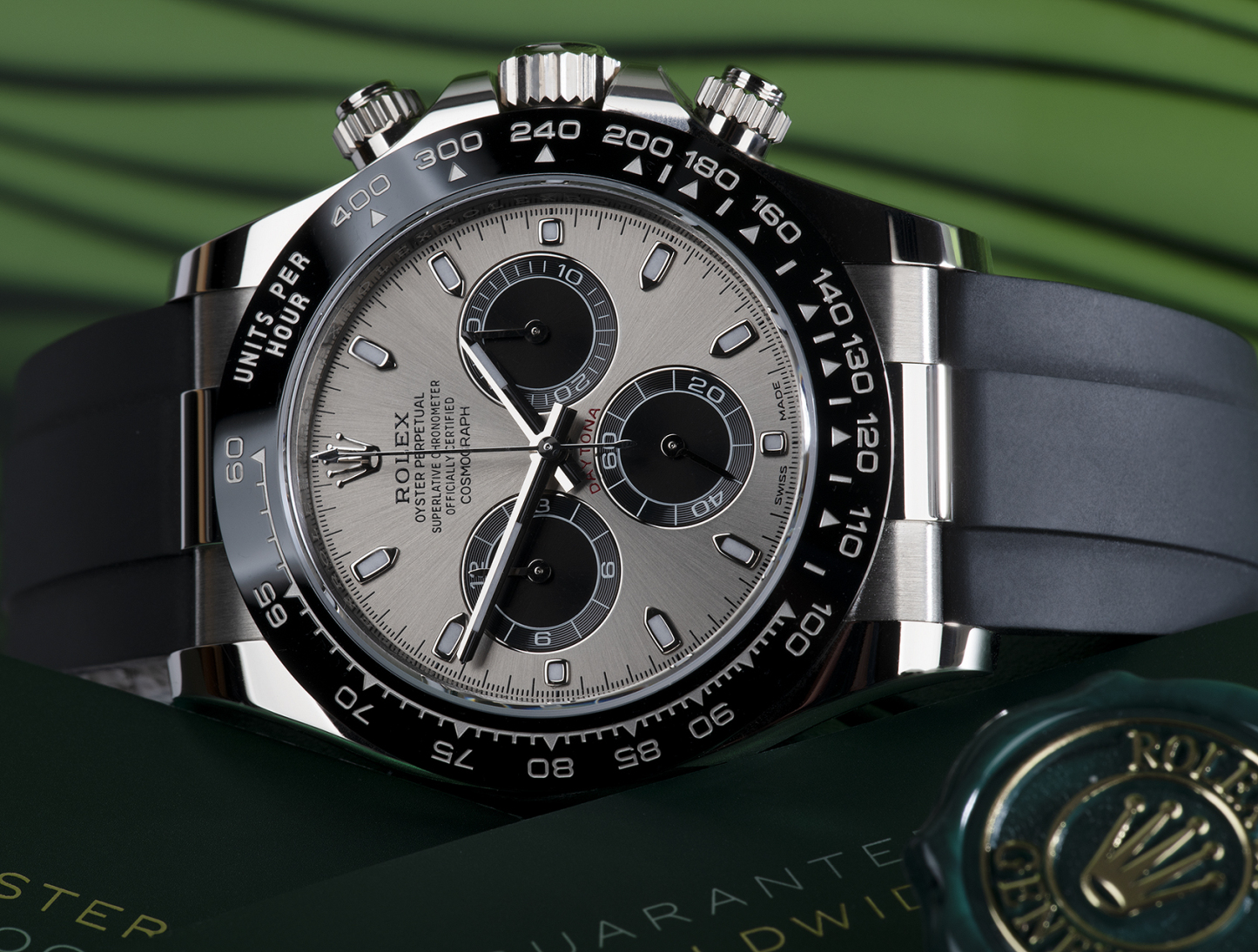 Cosmograph Daytona 116519LN Oysterflex