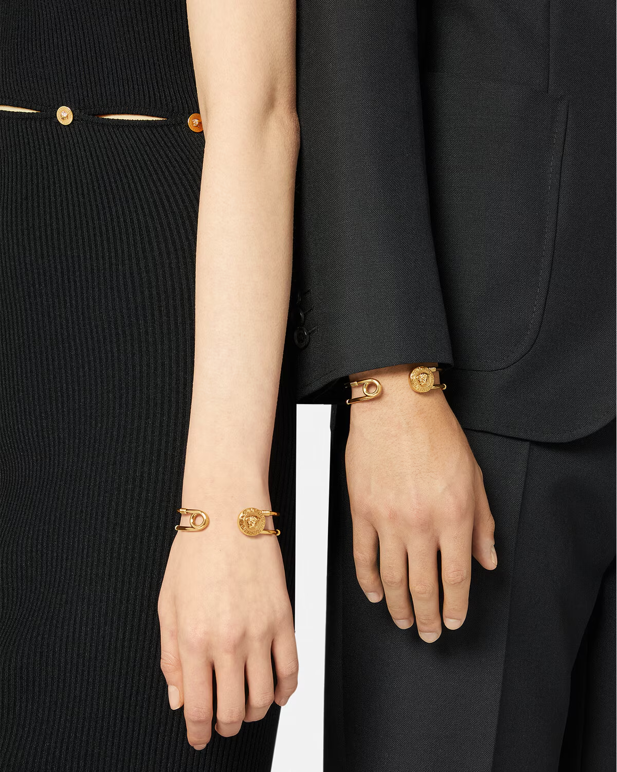 Safety Pin Bracelet