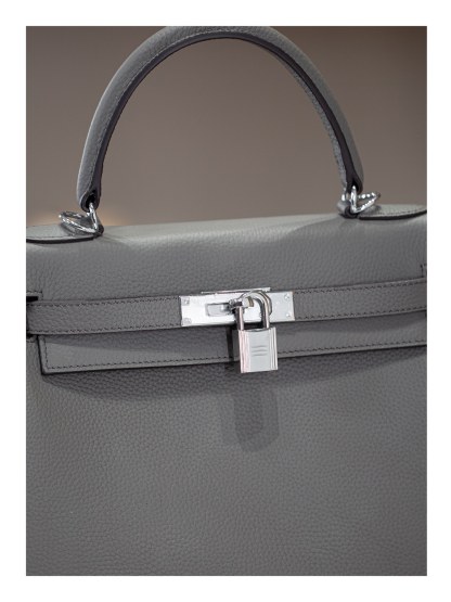 KELLY 28 FIRST LAYER TOGO COWHIDE WHITE