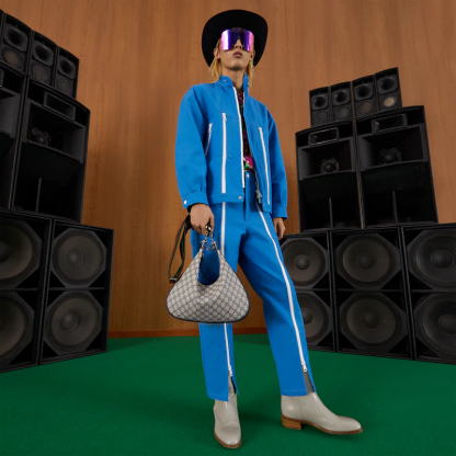 ATTACHE MEDIUM SHOULDER BAG