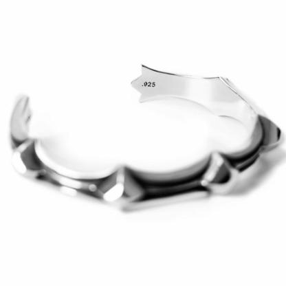 LARGE GEM STUD CUFF