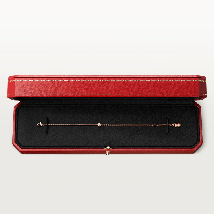 CARTIER D'AMOUR BRACELET, SMALL MODEL