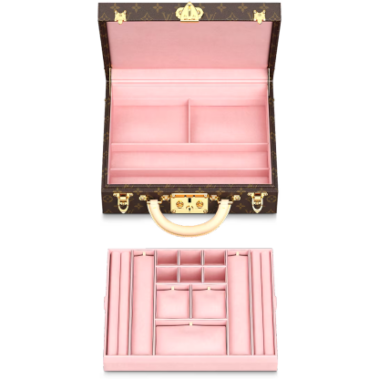 LV storage box/jewelry box