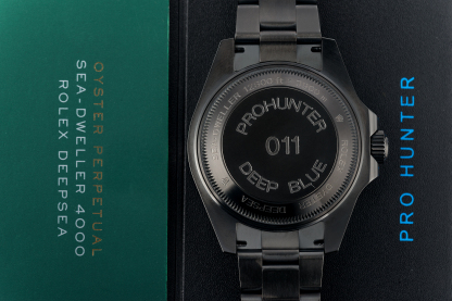 Pro Hunter Deepsea D-Blue Limited Edition