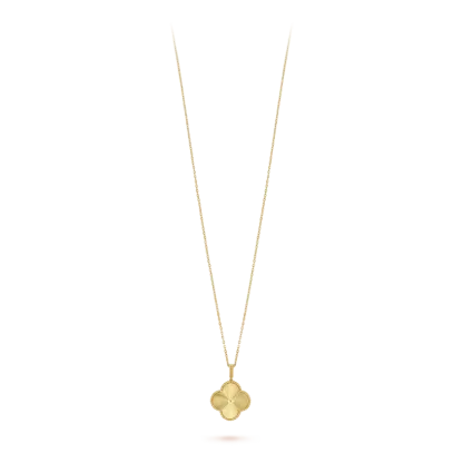 Magic Alhambra long necklace, 1 motif