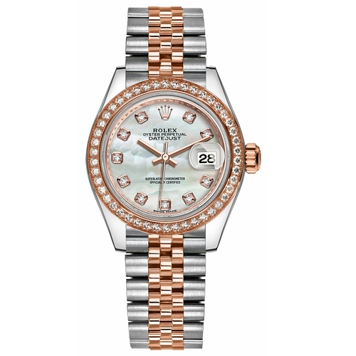 Lady-Datejust 28 Gold & Steel Watch 279381RBR