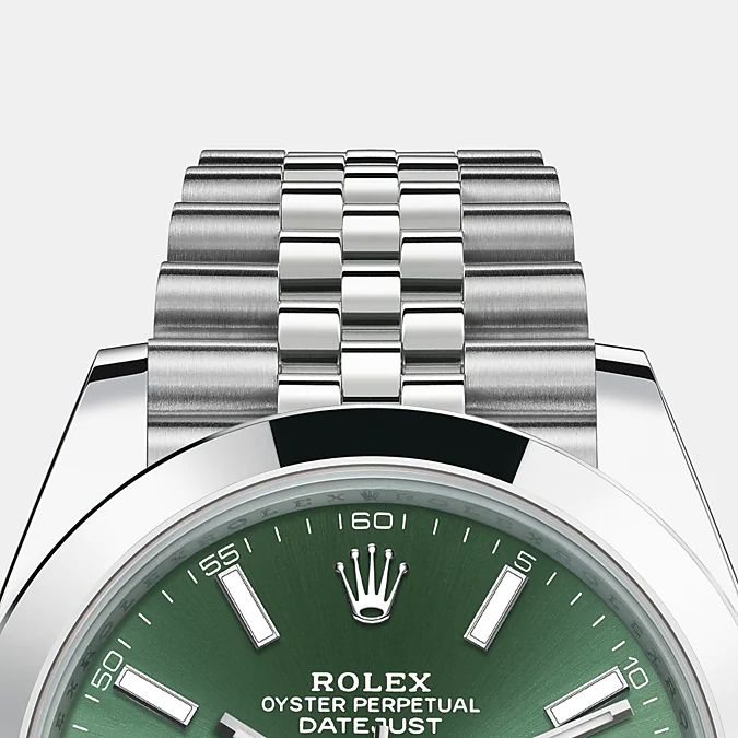 Datejust 41mm, Oystersteel, Ref# 126300-0020