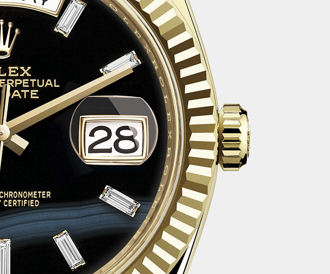 Day-Date, 40mm, 18k Yellow Gold, Ref# 228238-0059