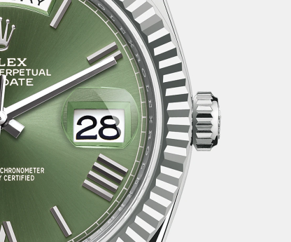 Day-Date, 40mm, Platinum, Ref# 228236-0008