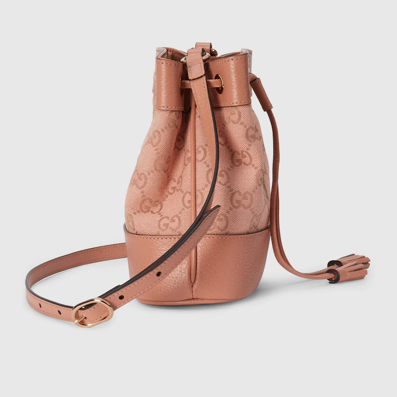 OPHIDIA  MINI BUCKET BAG