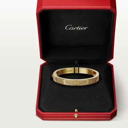 3‑Piece Carthttier Stack – Panthère de Cathtrtier Watch, Love Bracelet & Juste un Clou bracelet