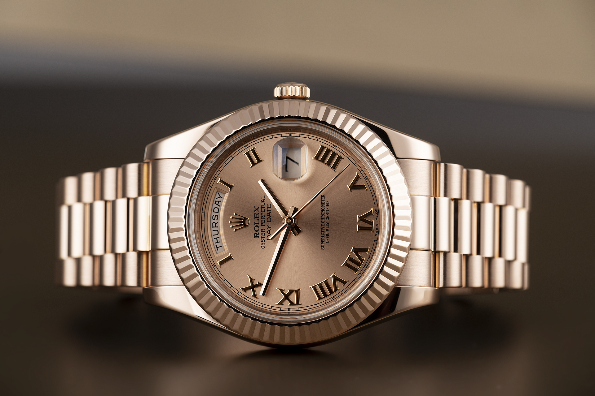 Day-Date II 'Everose Gold'