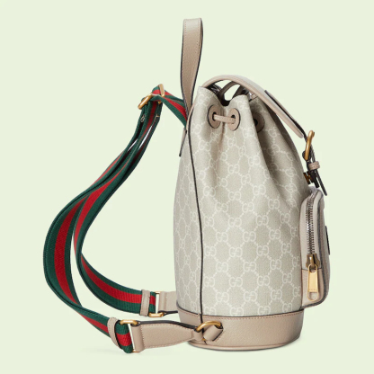 BACKPACK WITH INTERLOCKING G