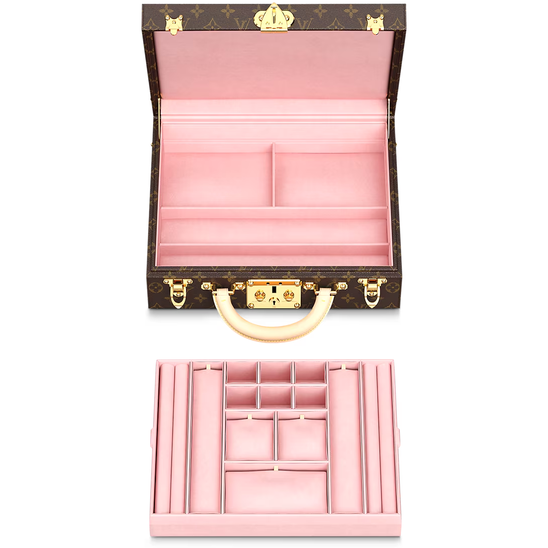 LV storage box/jewelry box