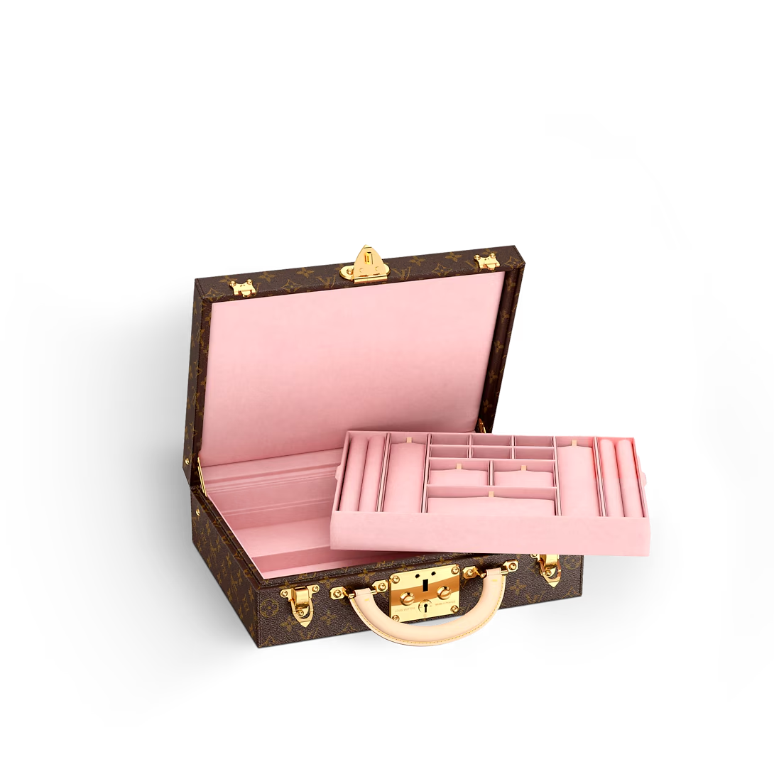 LV storage box/jewelry box