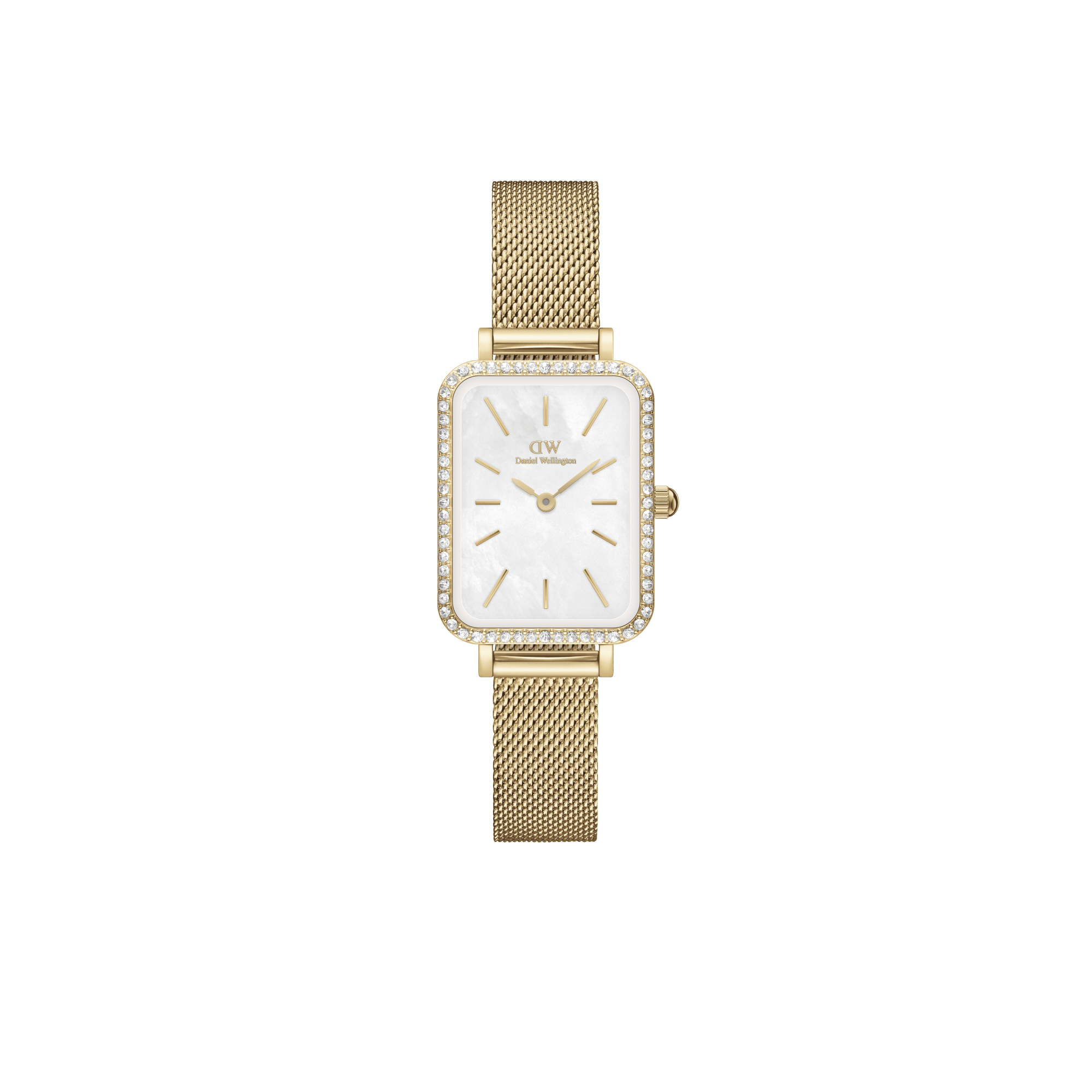 Quadro Lumine Bezel Evergold MOP