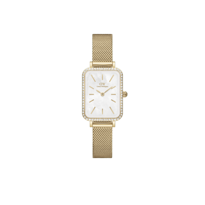 Quadro Lumine Bezel Evergold MOP