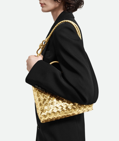 Bothtttega Vethtneta gold bags