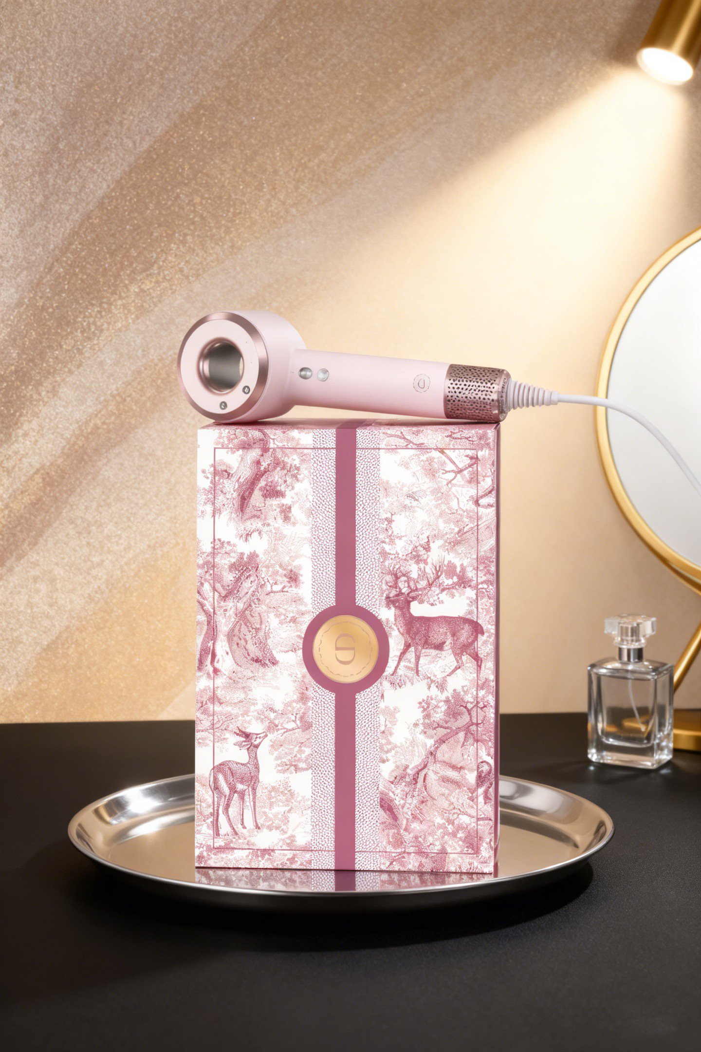 DR's new smart hair dryer