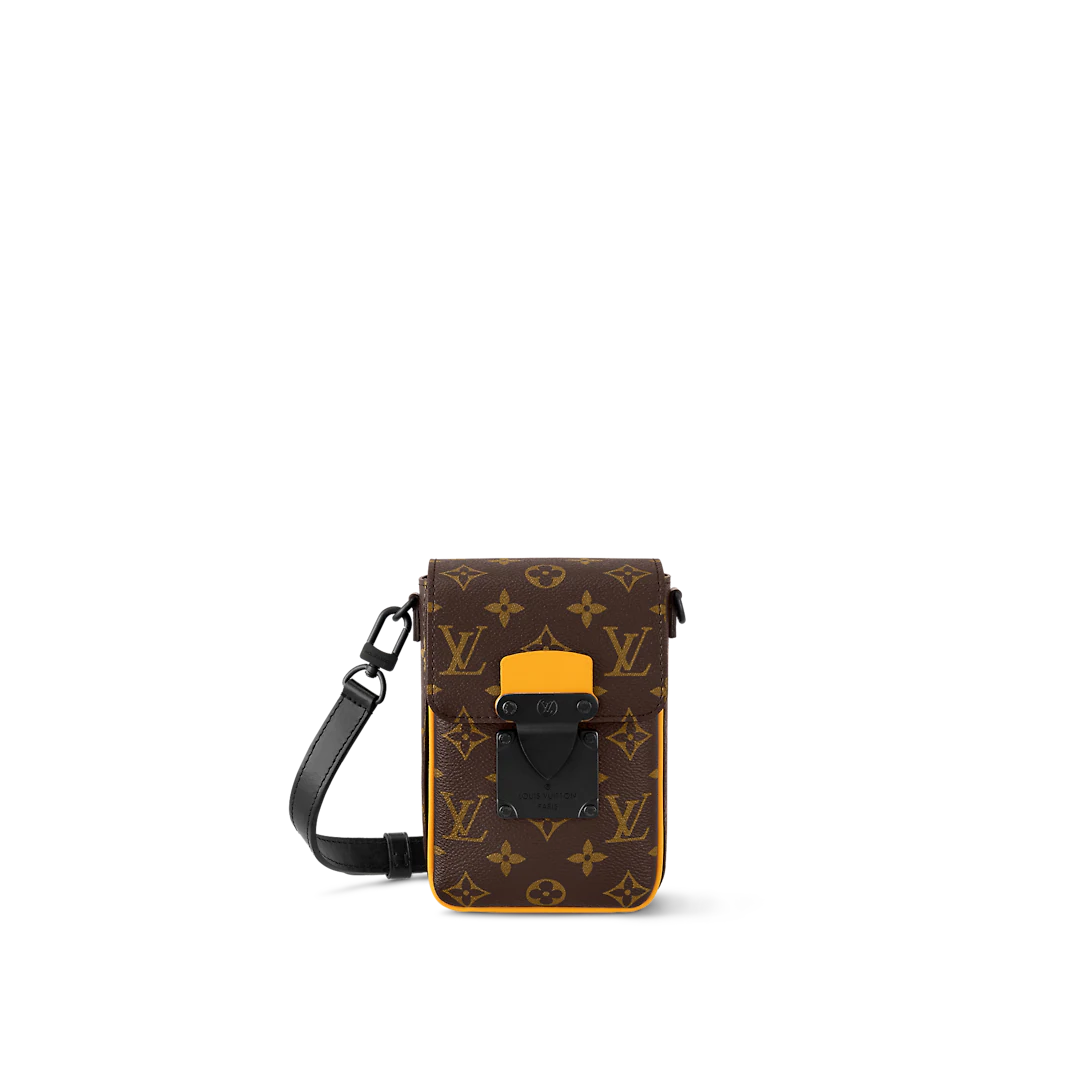 S-Lock Vertical wearable wallet