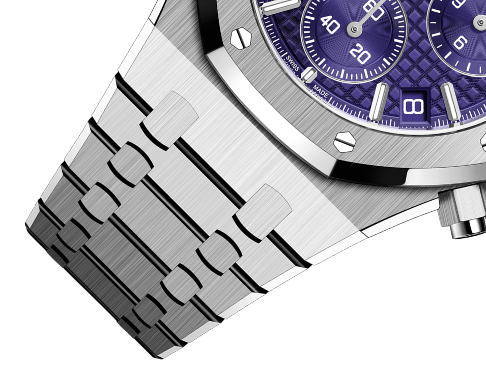 [Copy]ROYAL OAK SELFWINDING Ref. 15510ST.OO.1320ST.09