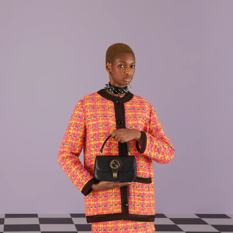 BLONDIE TOP-HANDLE BAG