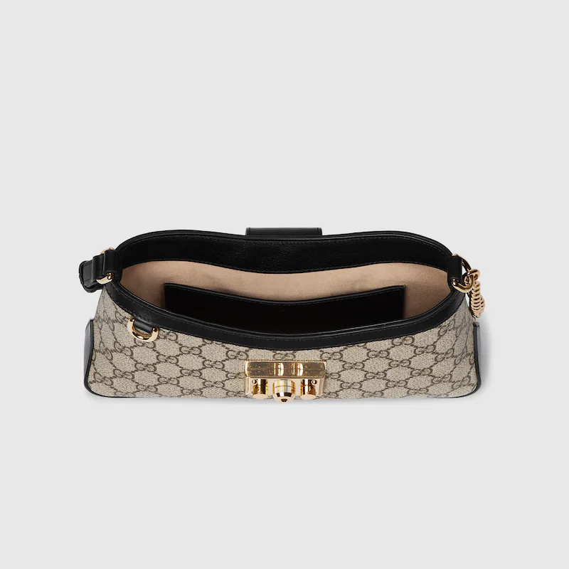 PADLOCK SMALL SHOULDER BAG