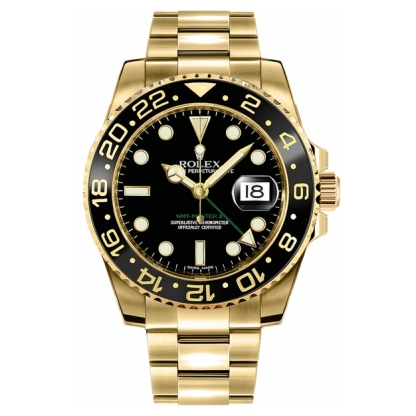 GMT-Master II Gold Men's Watch 116718LN-0001