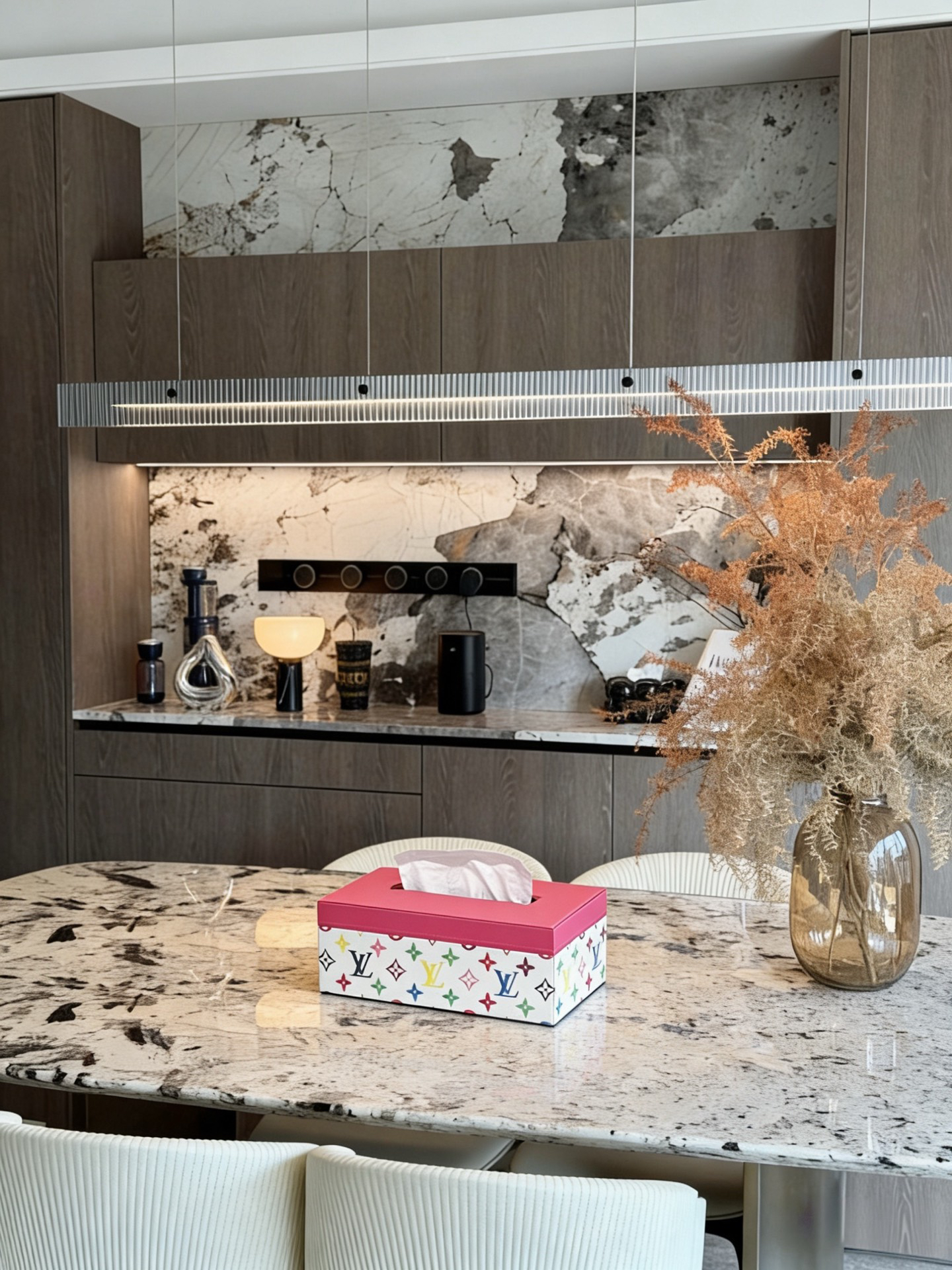 LV high-end tissue box