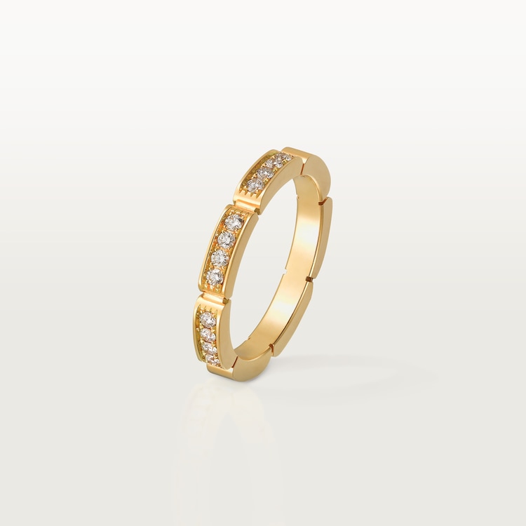 MAILLON PANTHÈRE WEDDING BAND