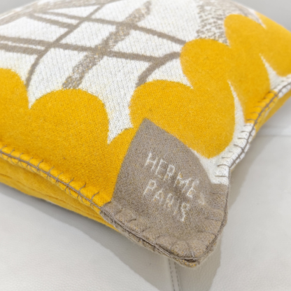Herthtmès New Cashmere Blanket [Cheval Joker Cushion/Throw Pillow]